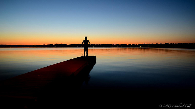 The lake where I spent every weekend growing up