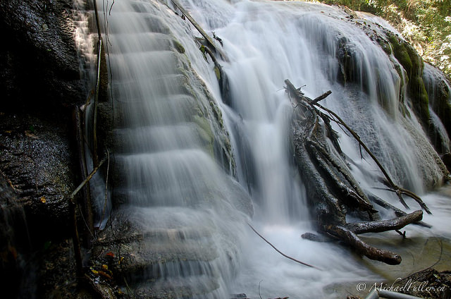 Why you don't build stairs beside waterfalls