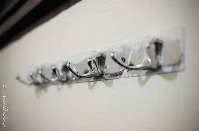 High-class hooks. A rarity.