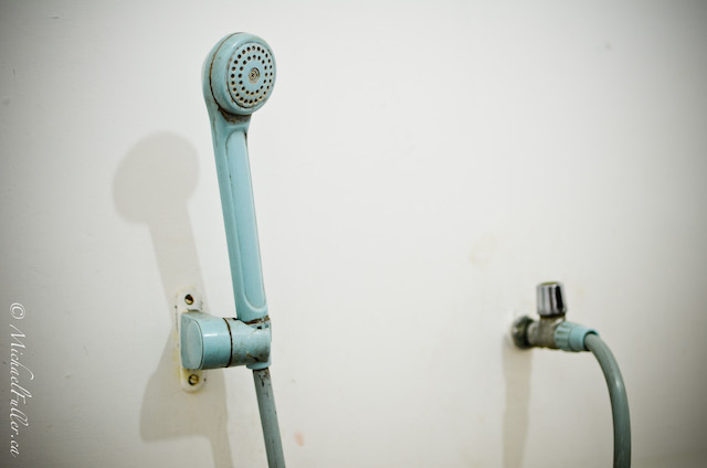 Asian bathroom shower head