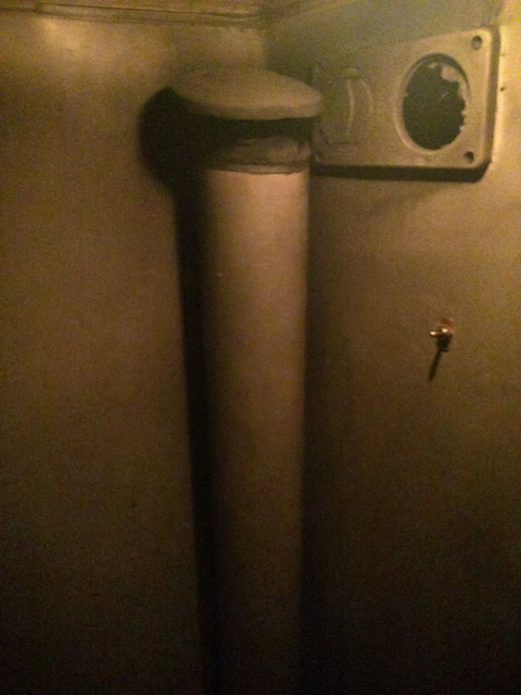 bathroom exhaust fumes