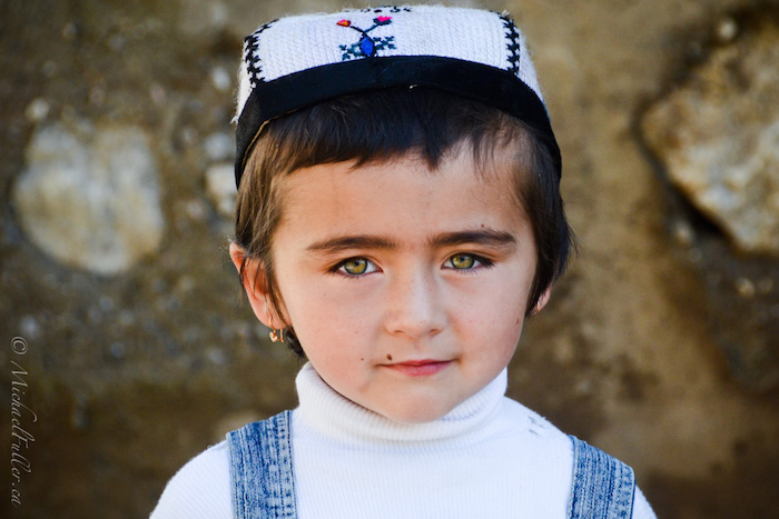 Arslanbob has been a crossroads for millenia - a settled town of farmers amongst a sea of nomads, not far from the Silk Road. Centuries of mixing cultures has created so many faces you'd struggle to place on a map.