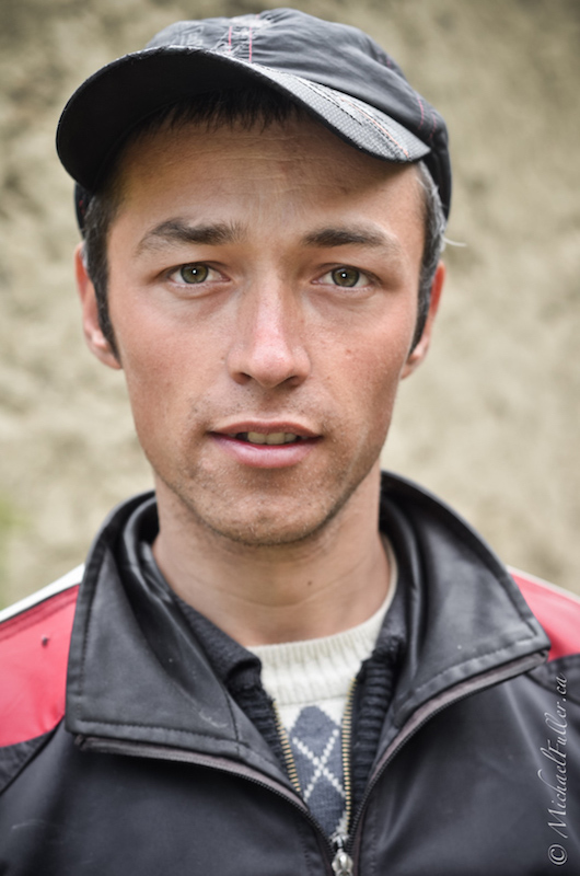 Nazarsho again, our soft-spoken villager friend